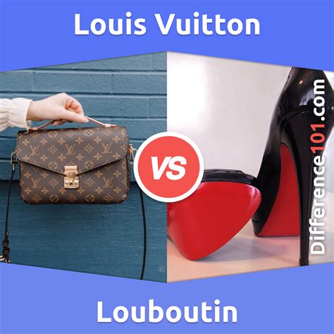 louis vuitton vs louboutin logo|louis vuitton vs christian louboutin.